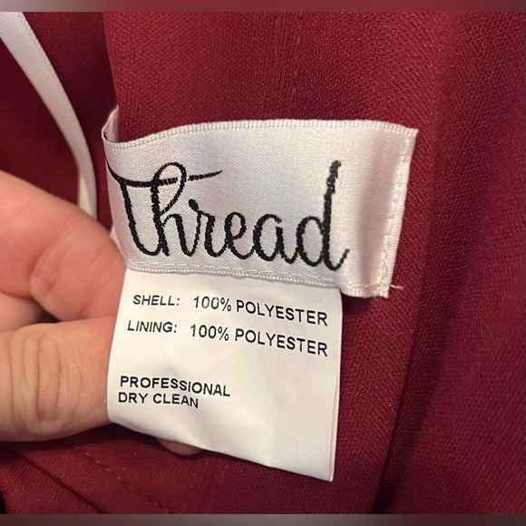 Thread Sweetheart Strapless Mermaid Dress - Picture 4 of 8